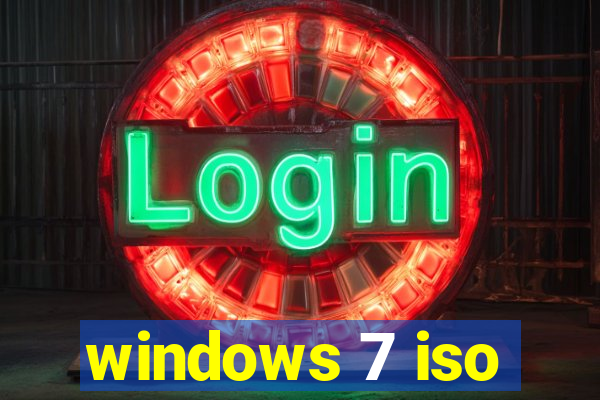 windows 7 iso